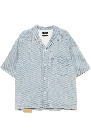 FIVE CM Klassisches Jeanshemd