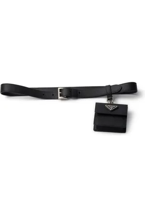 Prada Gürtel aus Saffiano-Leder