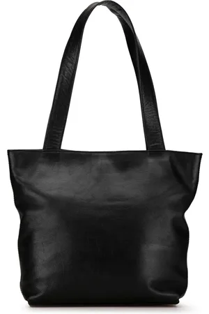 CHANEL 2000-2002 Tote Bag mit geprägtem Lammleder