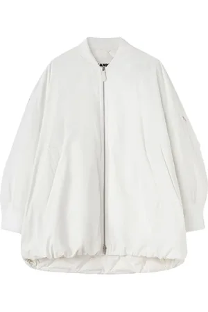 Jil Sander Gefütterte Jacke mit Reißverschluss