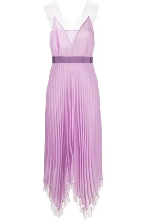 Pinko Las Heras Midikleid mit Falten