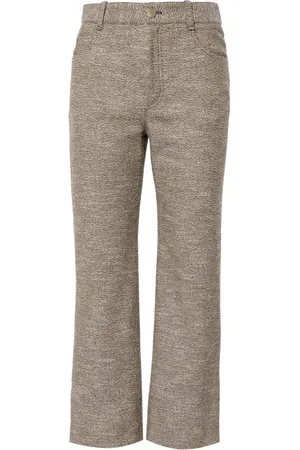 Chloé Ausgestellte Cropped-Hose