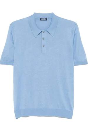 BARBA Poloshirt aus Seide