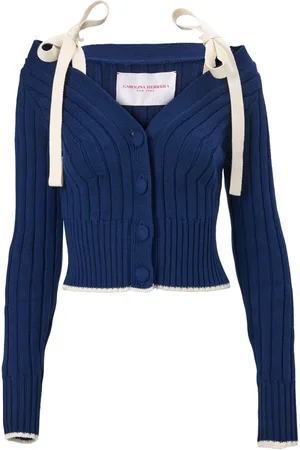 Carolina Herrera Cardigan aus Wolle