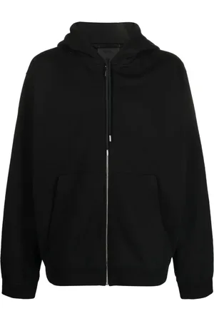 Prada Hoodie aus Re-Nylon