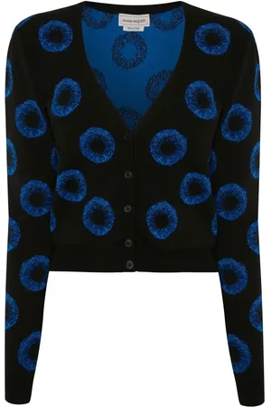 Alexander McQueen Gestrickter Cardigan