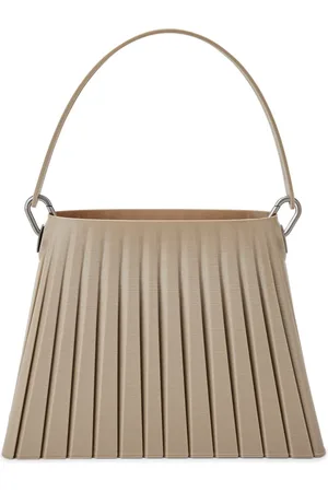 Touchless Plissierte Schultertasche