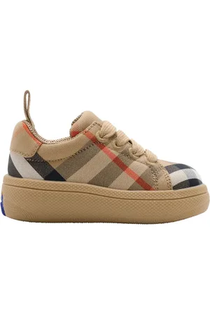 Burberry Sneakers mit Vintage-Check