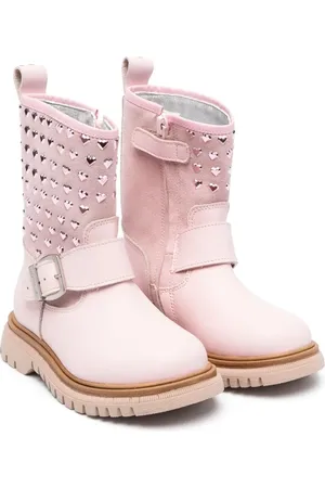 MONNALISA Stiefeletten mit Herz-Motiv