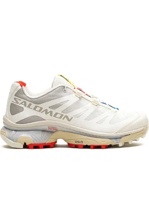 Salomon XT-4 OG Vanilla Ice/Fiery Red Sneakers