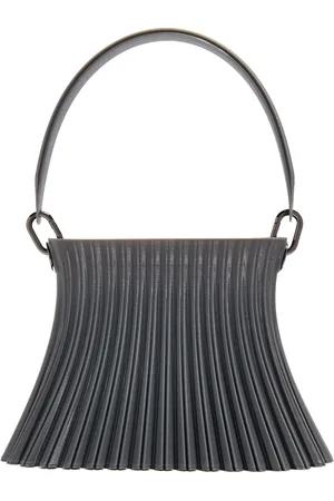 Touchless Plissierte Schultertasche