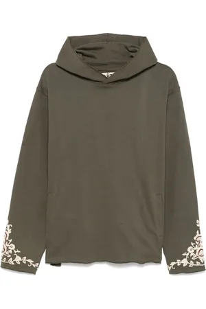 Kartik Research X Baracuta Hoodie mit Stickerei