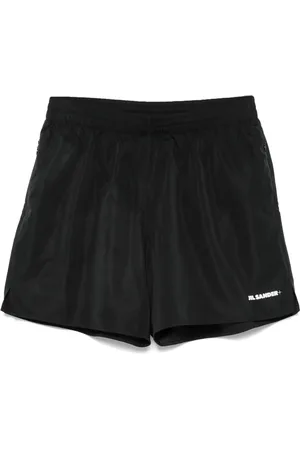 Jil Sander Shorts mit Logo-Print