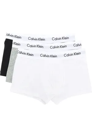 Calvin Klein Set aus drei Shorts mit Logomuster