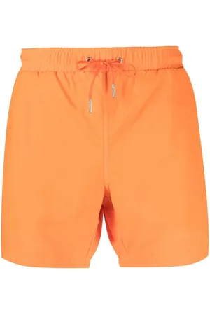 Alpha Industries Badeshorts mit Logo-Patch