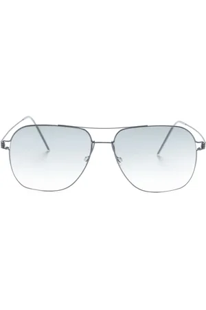 LINDBERG 8210 Sonnenbrille mit eckigem Gestell
