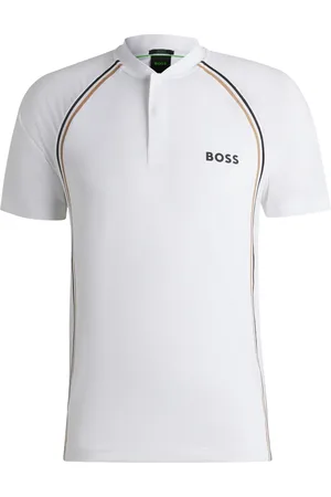 HUGO BOSS Poloshirt mit Logo-Print