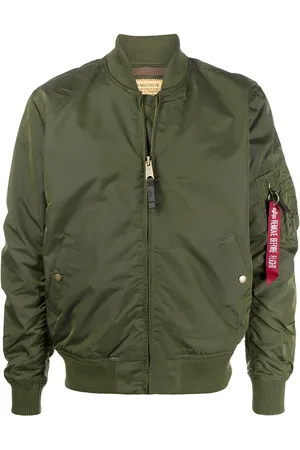 Alpha Industries Bomberjacke mit Reißverschluss