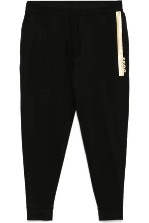 HUGO BOSS Jogginghose mit Logo-Print