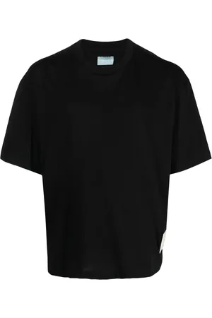 Bally T-Shirt mit "St. Moritz"-Print