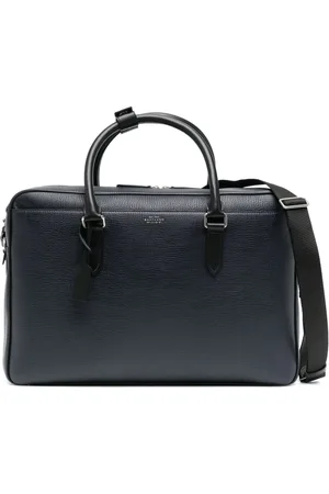SMYTHSON Aktentasche mit Logo-Stempel