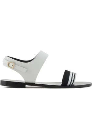 Giorgio Armani Sandalen mit Streifen
