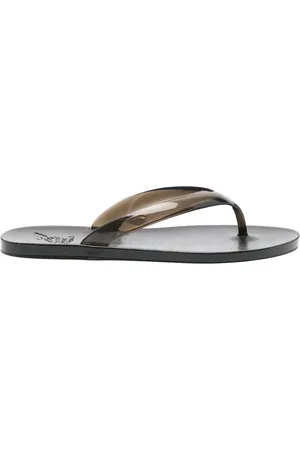 Ancient Greek Sandals Transparente Flip-Flops