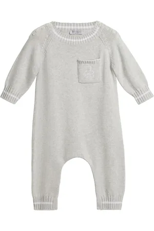 Brunello Cucinelli Fein gestrickter Strampler