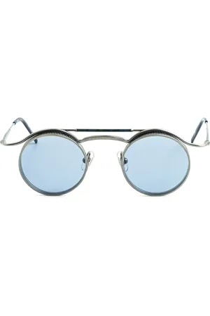 MATSUDA Sonnenbrille mit rundem Gestell