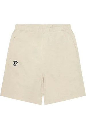 A Bathing Ape Joggingshorts mit Logo-Patch