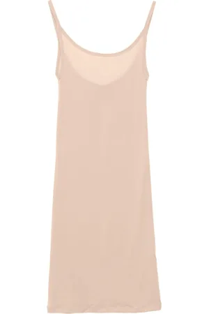 Baserange Camisole-Kleid aus Bambus