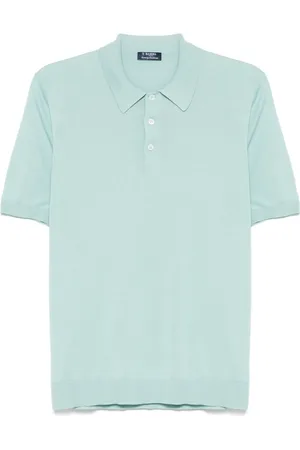 BARBA Poloshirt aus Seide