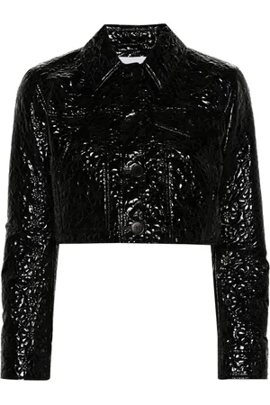 Cecilie Bahnsen Gracie Cropped-Jacke