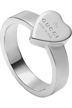 Gucci Trademark Ring aus Sterlingsilber
