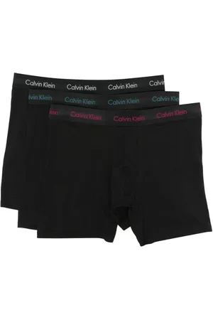 Calvin Klein Set aus drei Boxershorts mit Logo-Bund