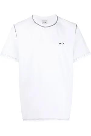 ARTE T-Shirt mit Logo-Stickerei