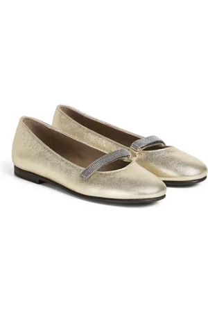 Brunello Cucinelli Monili Ballerinas