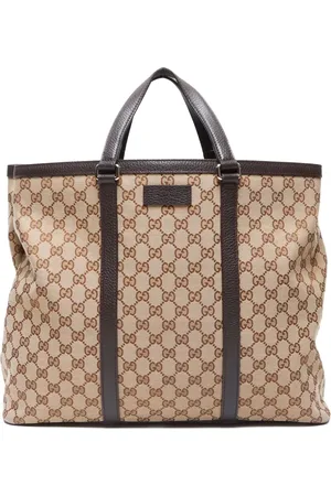Gucci 2000-2020 Tote Bag aus GG Canvas
