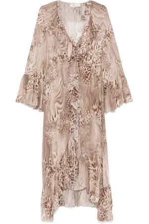 BLUMARINE Maxikleid mit Print