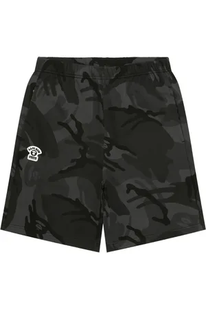 A Bathing Ape Shorts mit Camouflage-Print