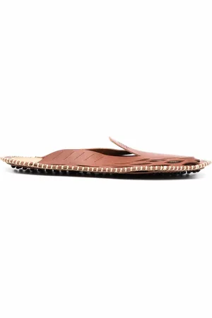 Maison Margiela Slipper mit Ziernaht