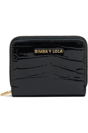 Bimba y Lola Portemonnaie mit Kroko-Optik