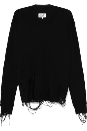 Maison Margiela Pullover im Distressed-Look