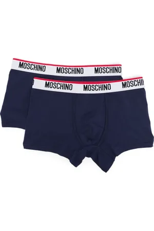 Moschino Set aus zwei Shorts mit Logo-Bund