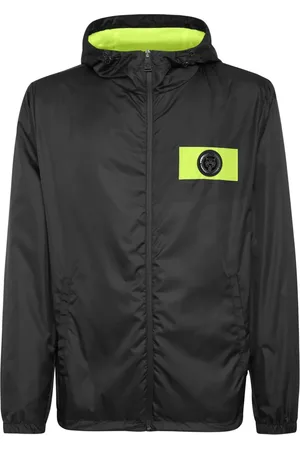 Philipp Plein Windbreaker mit Logo-Patch