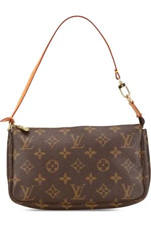 LOUIS VUITTON 2000 Monogram Pochette Accessoires Schultertasche