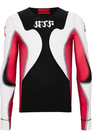 Kusikohc Rider T-Shirt in Colour-Block-Optik