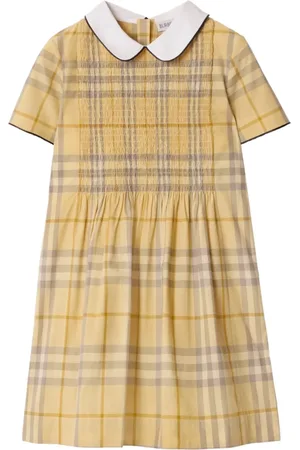 Burberry Kariertes Kleid
