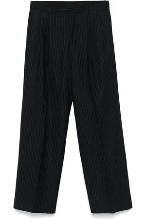 Sunflower Wide-Leg-Hose mit Bundfalten