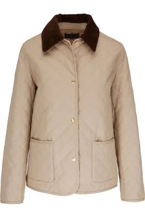 NILI LOTAN Gesteppte Jacke mit Kragen